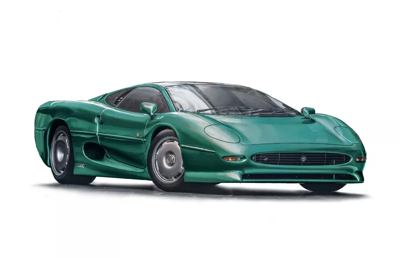 Italeri 3631 1:24 Jaguar XJ220