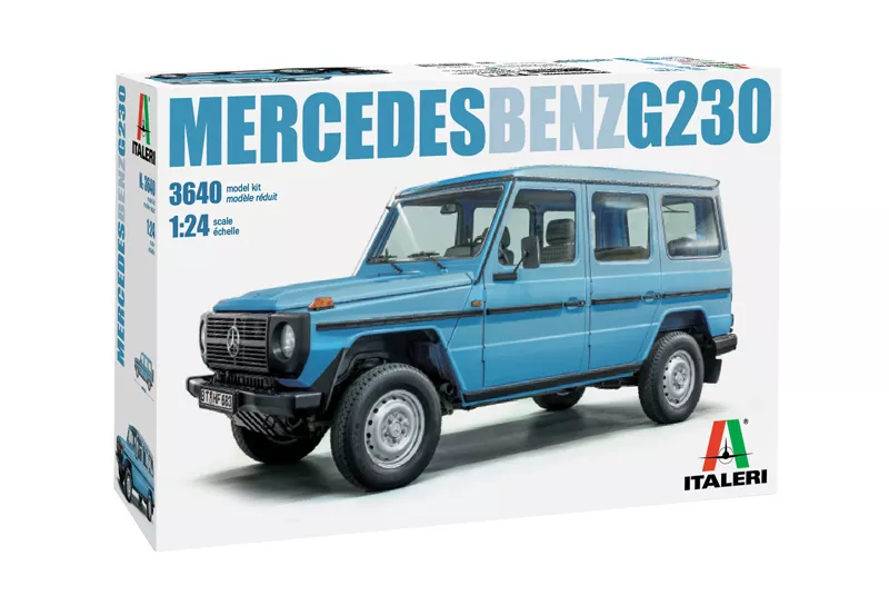 Italeri 3640 1:24 Mercedes G230