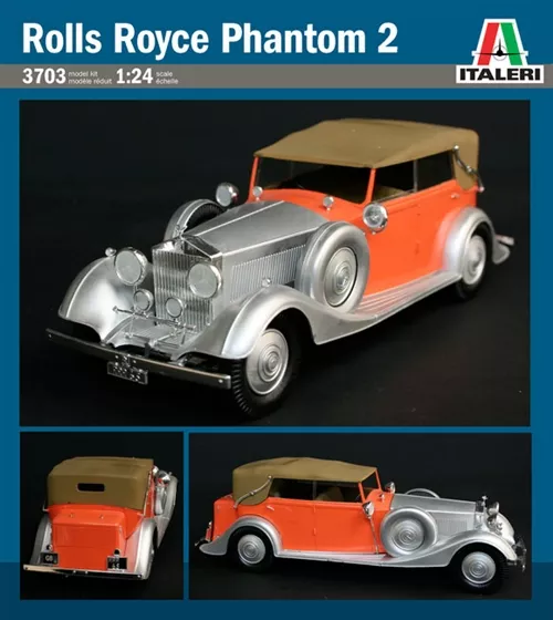 Italeri 3703 1:24 Rolls-Royce Phantom II