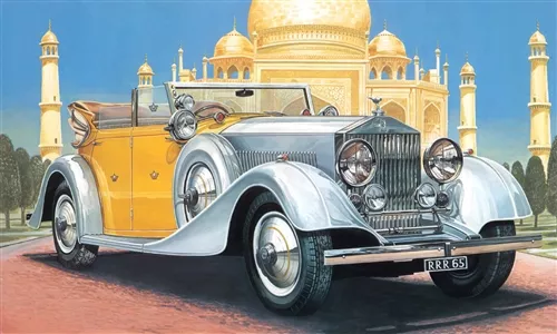 Italeri 3703 1:24 Rolls-Royce Phantom II