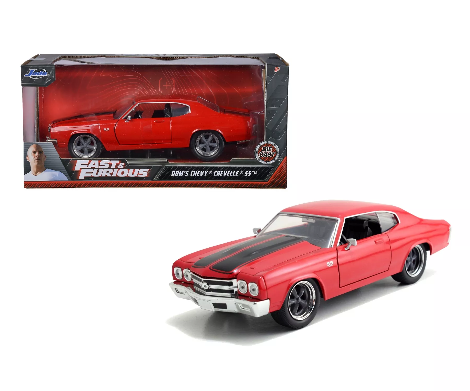 Jada 253203009 1:24 Fast & Furious 1970, Chevy Chevelle