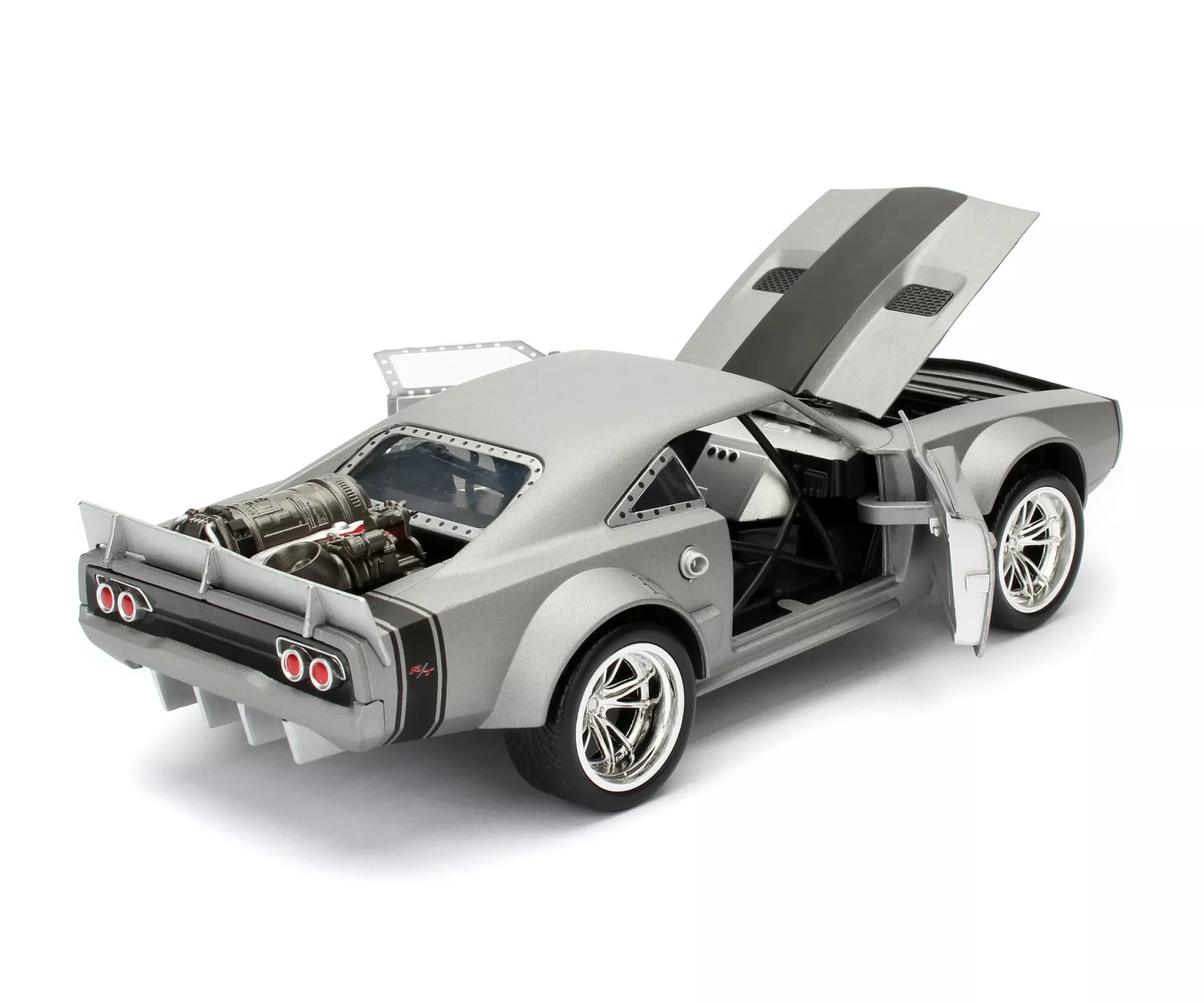 Jada 253203023 1:24 Fast & Furious FF8 Ice Charger