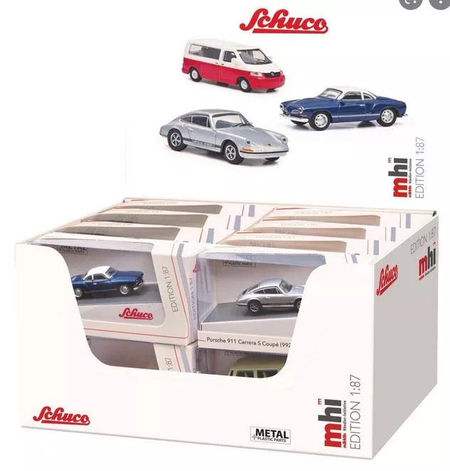 Schco 452665900 HO voiture diverses