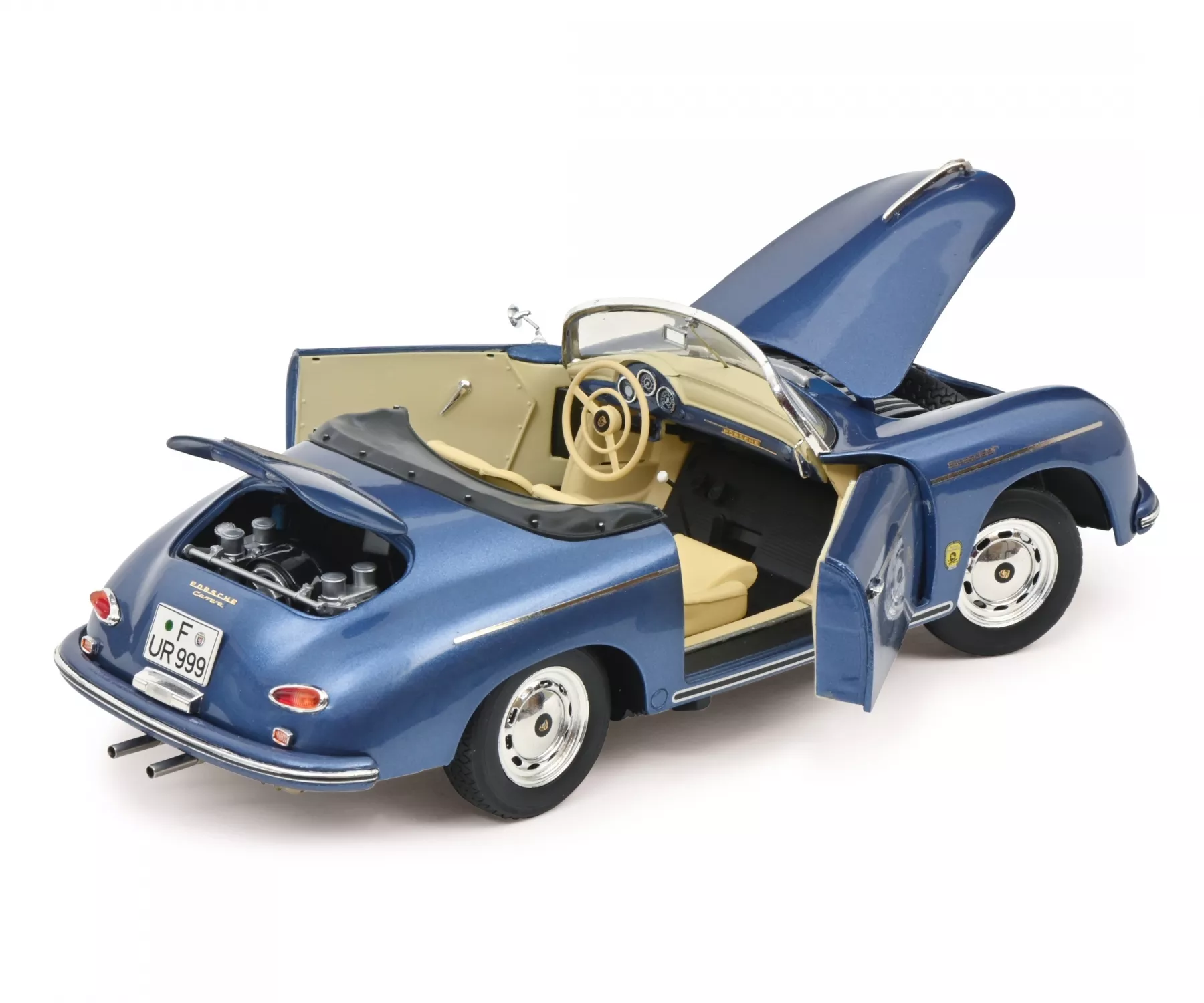 Schuco 450031800 1:18 Porsche 356 Speedster