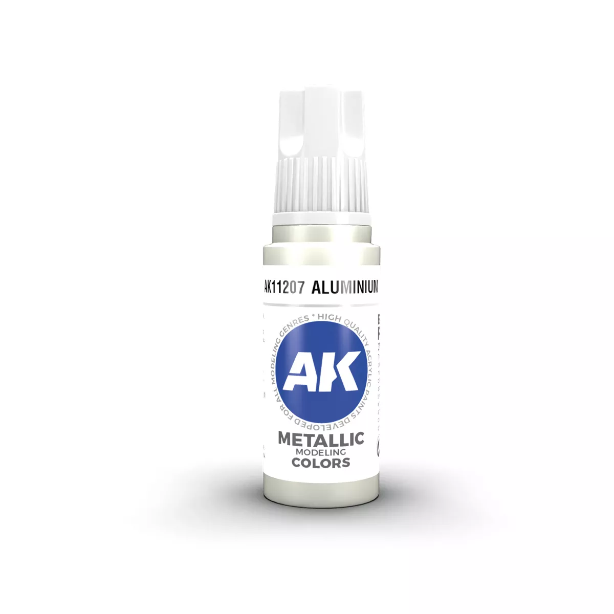 AK Interactive Aluminium 18ml