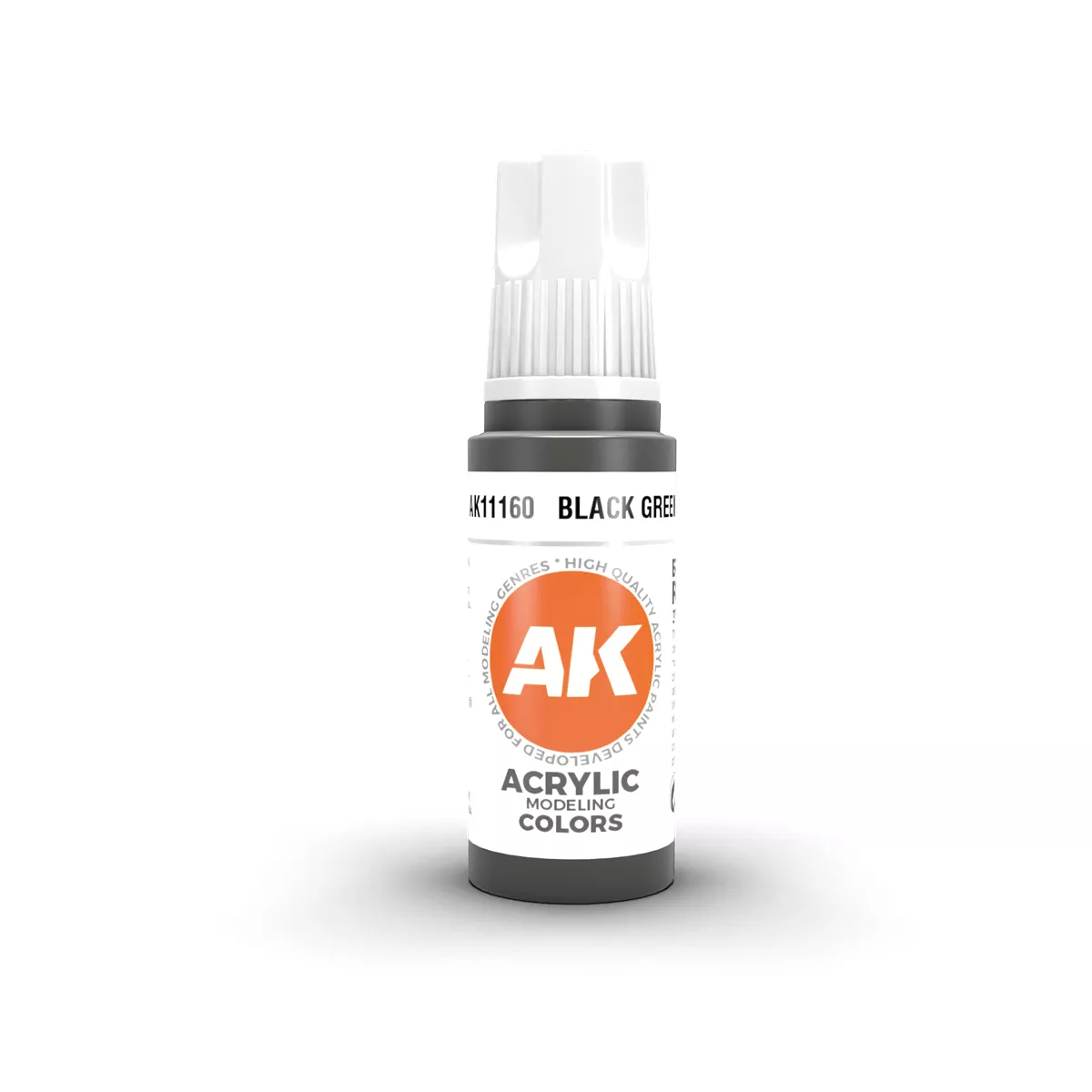 AK Interactive Black Green 18ml
