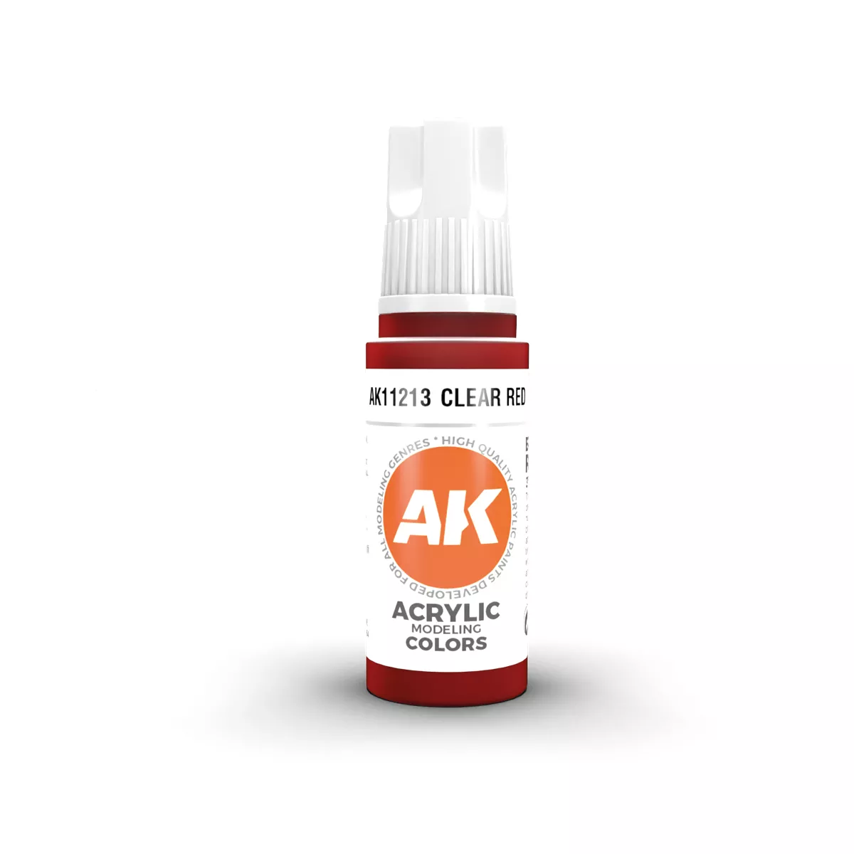 AK Interactive Clear Red 18ml