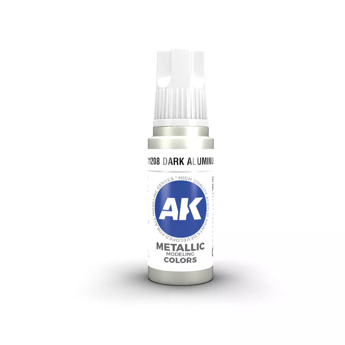 AK Interactive Dark Aluminium 18ml