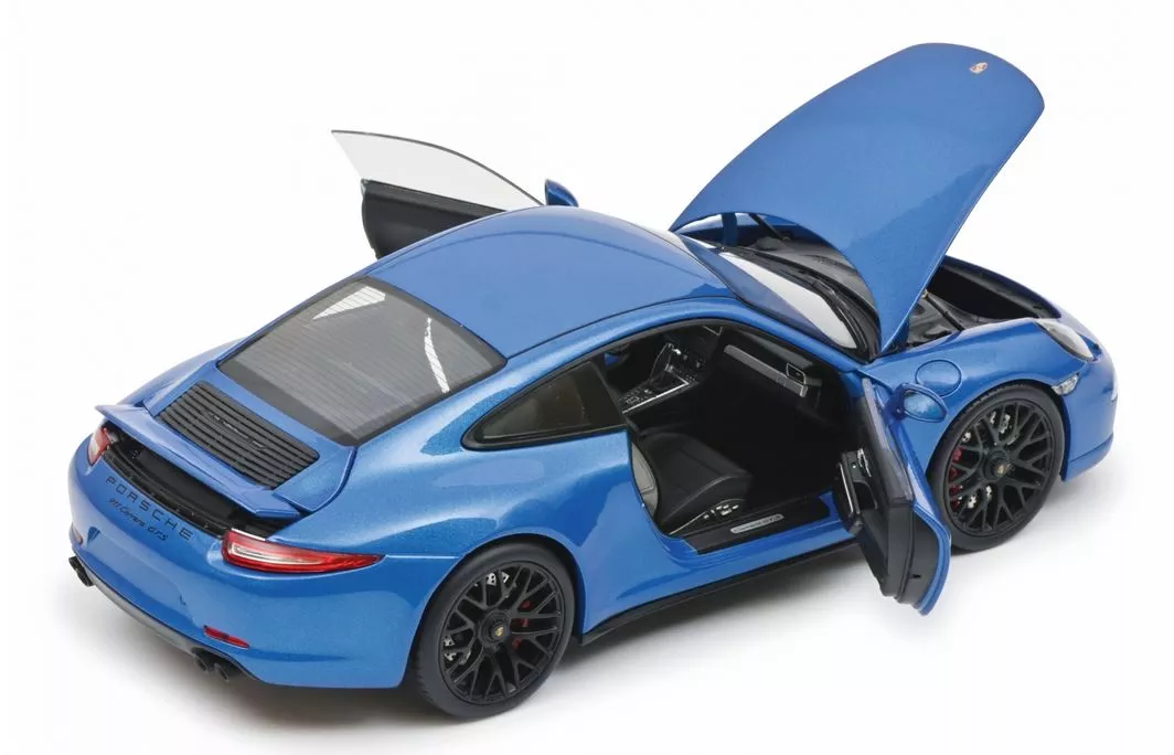 Schuco 450039700 1:18 Porsche GTS Coupé