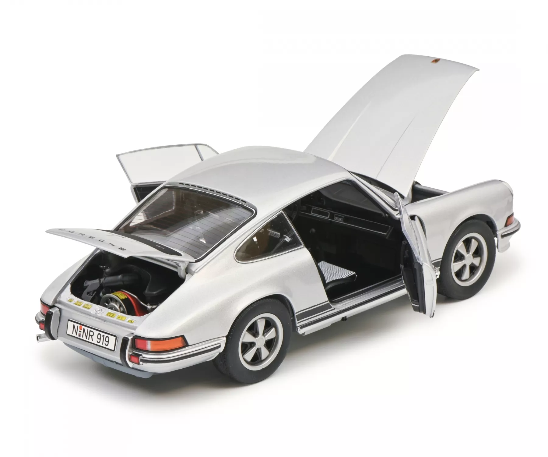 Schuco 450047000 1:18 Porsche 911S Coupé
