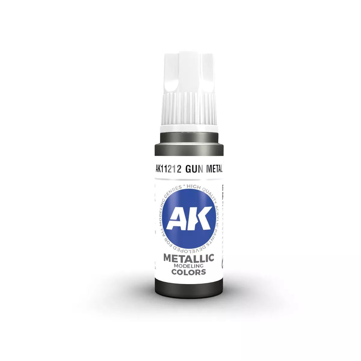 AK Interactive Gun Metal 18ml