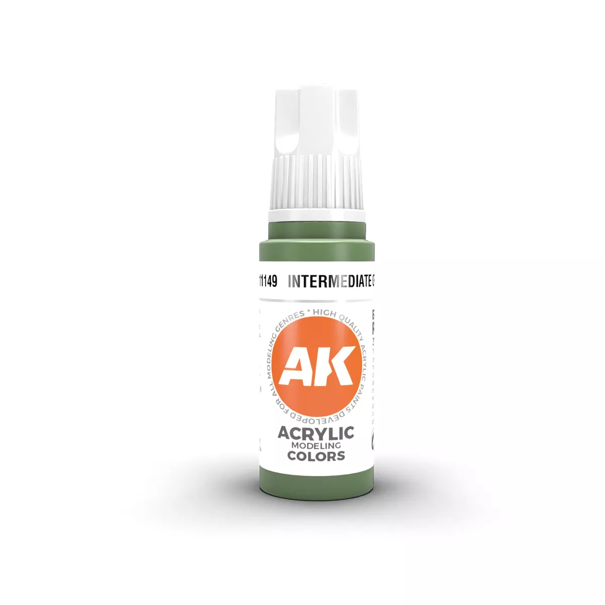 AK Interactive Intermediate Green 18ml
