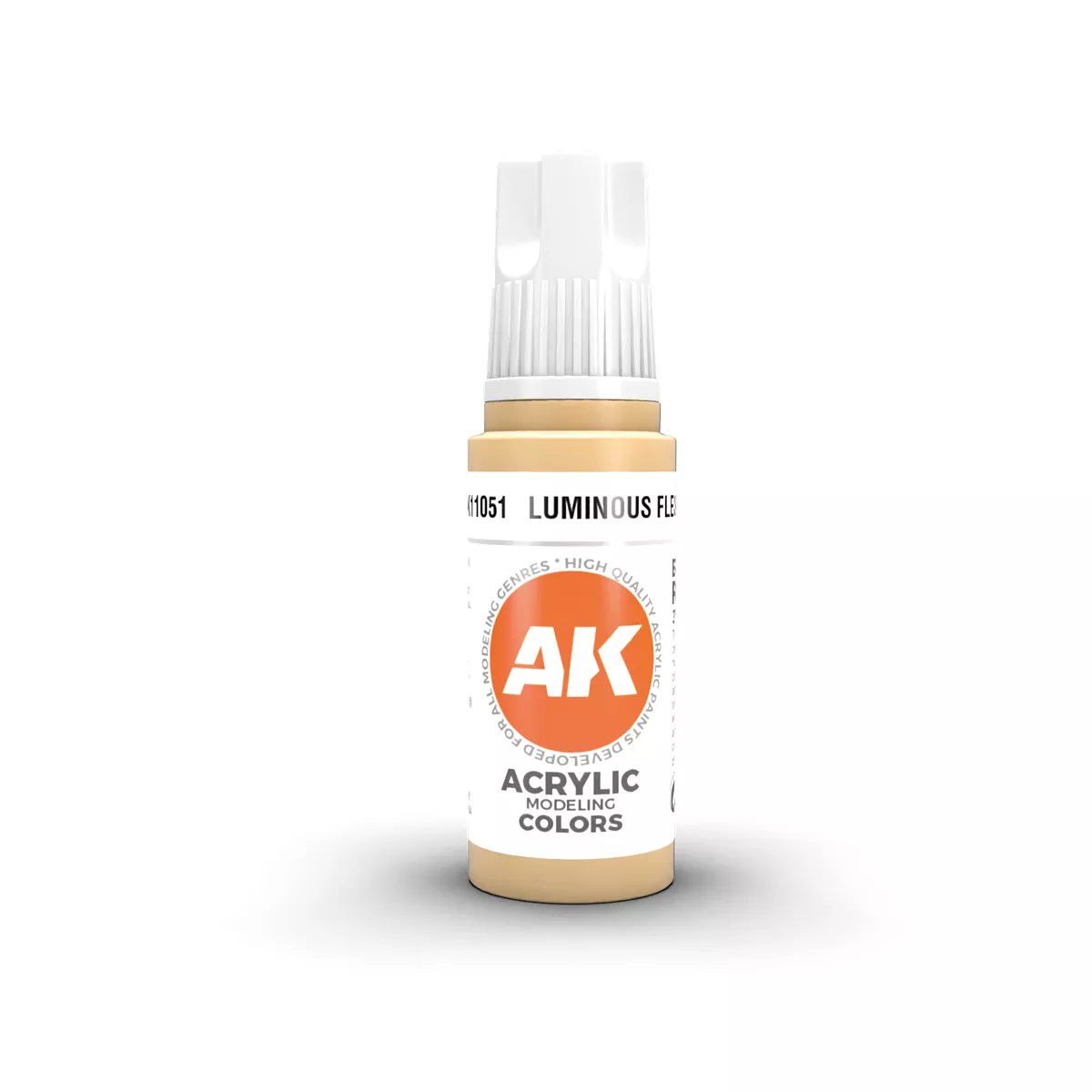 AK Interactive Luminous Flesh 18ml