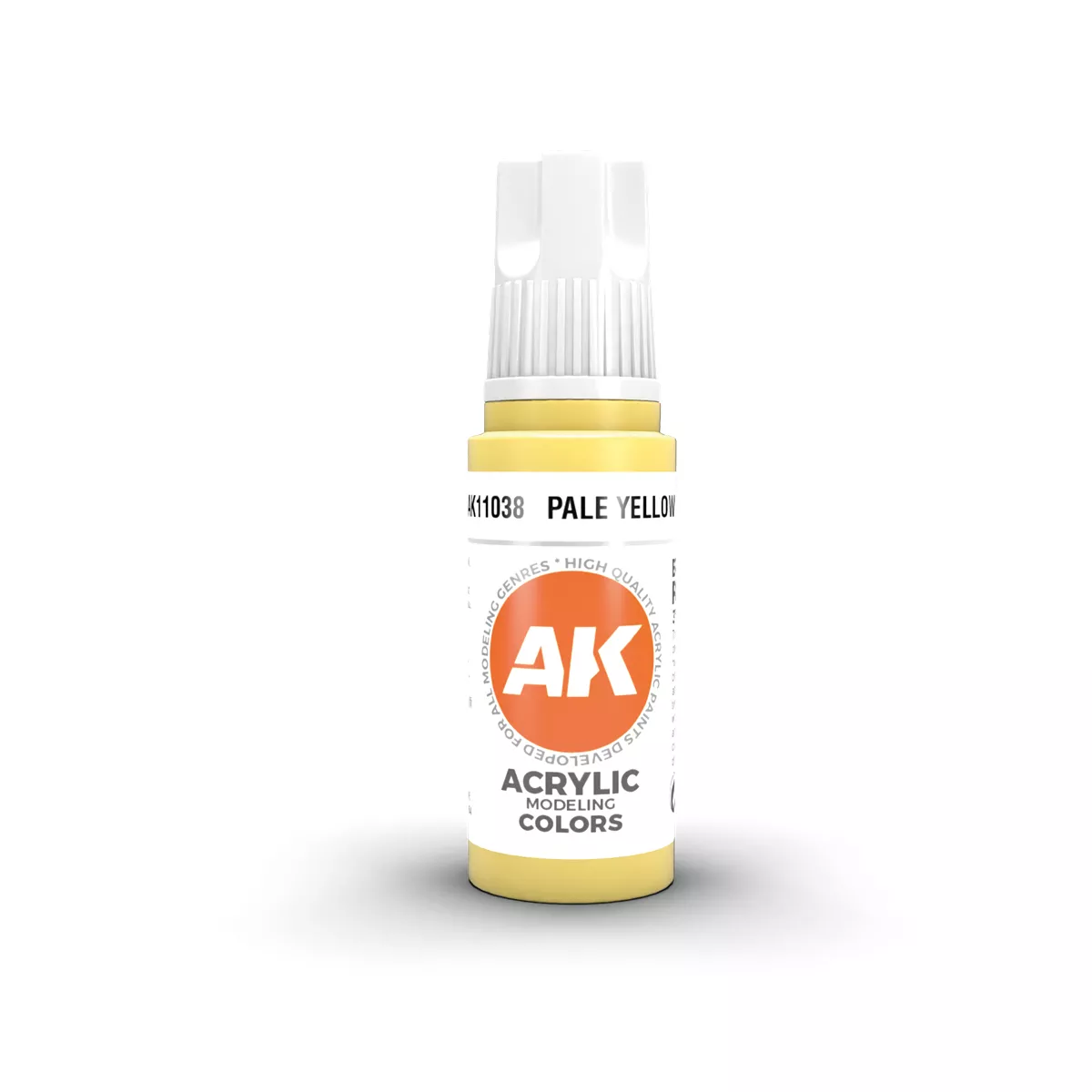 AK Interactive Pale Yellow 18ml