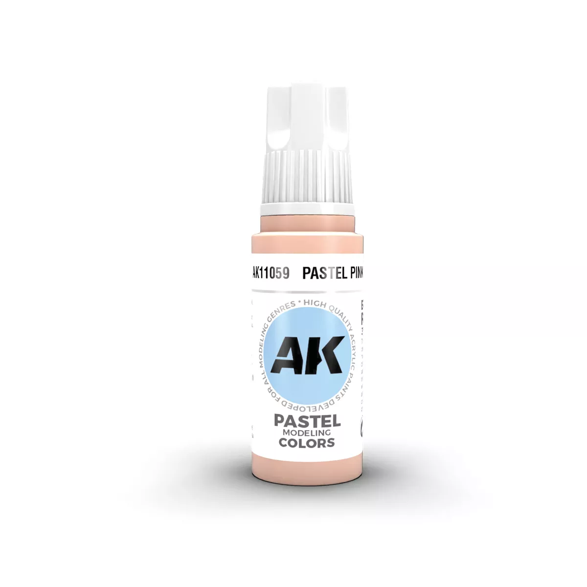 AK Interactive Pastel Pink 18ml