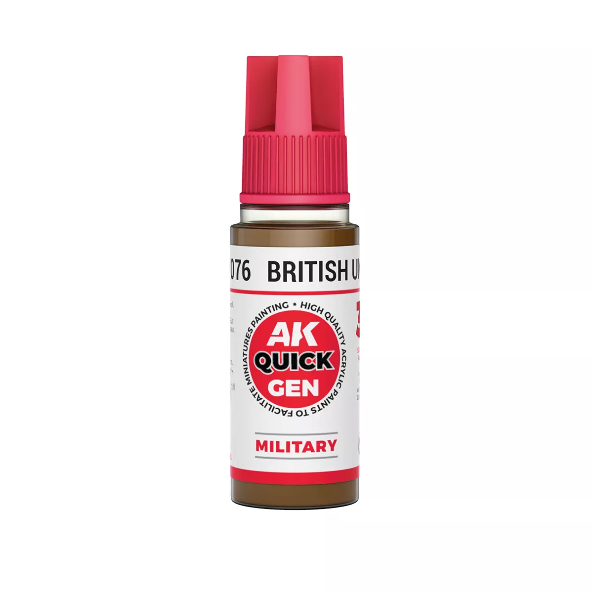 AK Interactive QG British Uniform 18ml