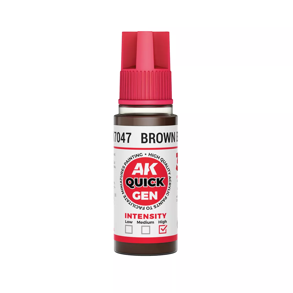 AK Interactive QG Brown Black 18ml