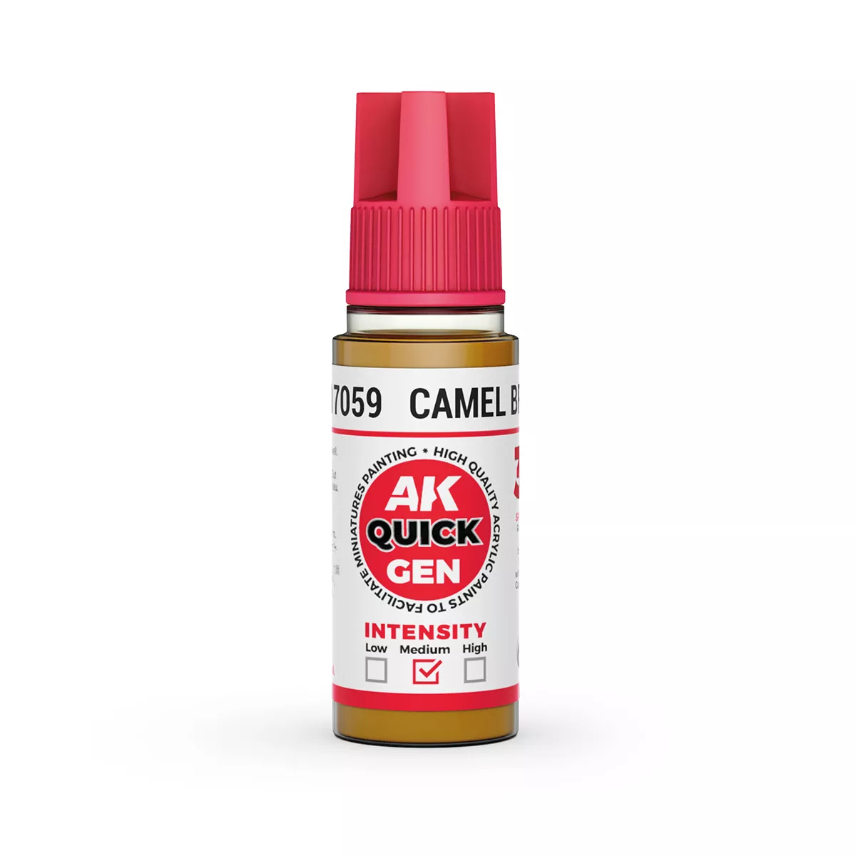 AK Interactive QG Camel Brown 18ml