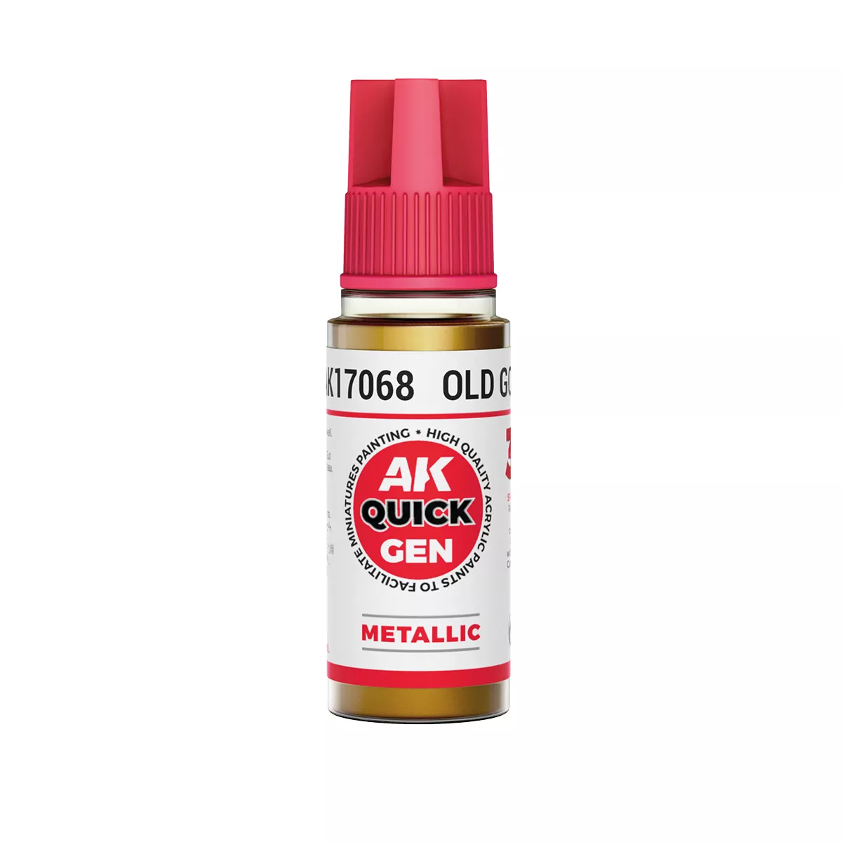 AK Interactive QG Old Gold 18ml