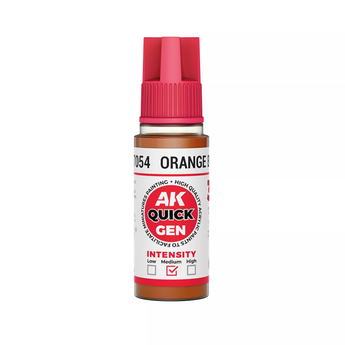 AK Interactive QG Orange Brown 18ml