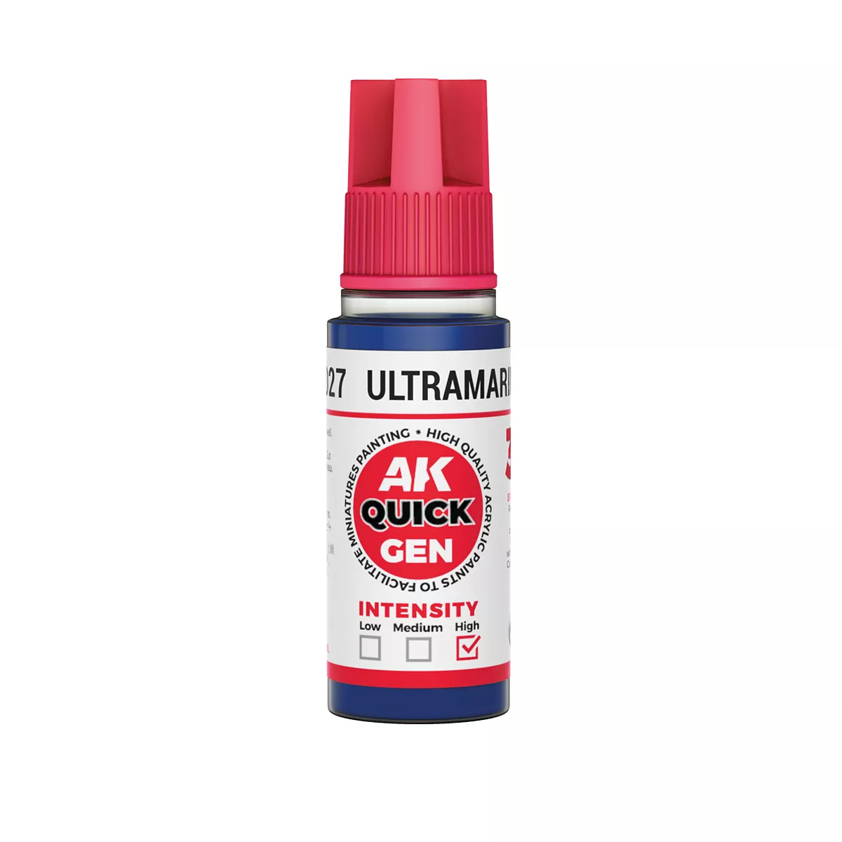 AK Interactive QG Ultramarine Blue 18ml