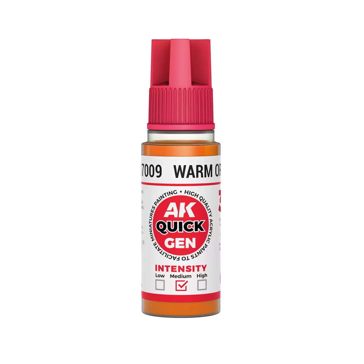 AK Interactive QG Warm Orange 18ml