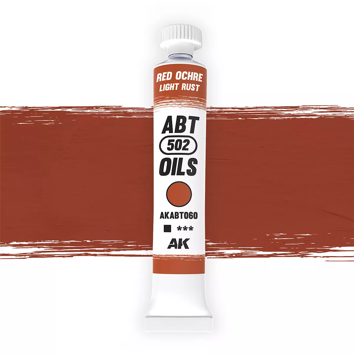 AK Interactive ABT502 Red Ochre Oil 20ml