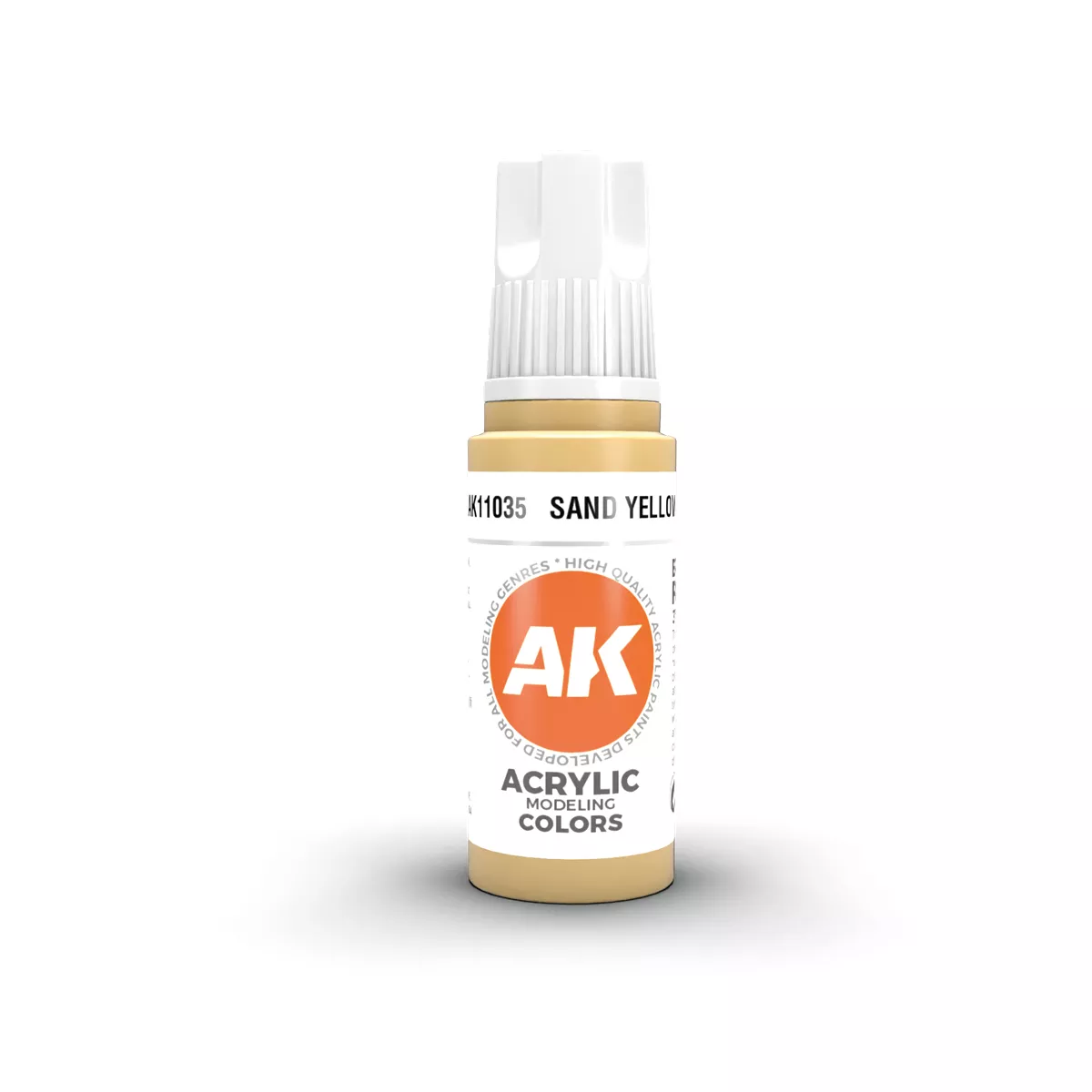 AK Interactive Sand Yellow 18ml