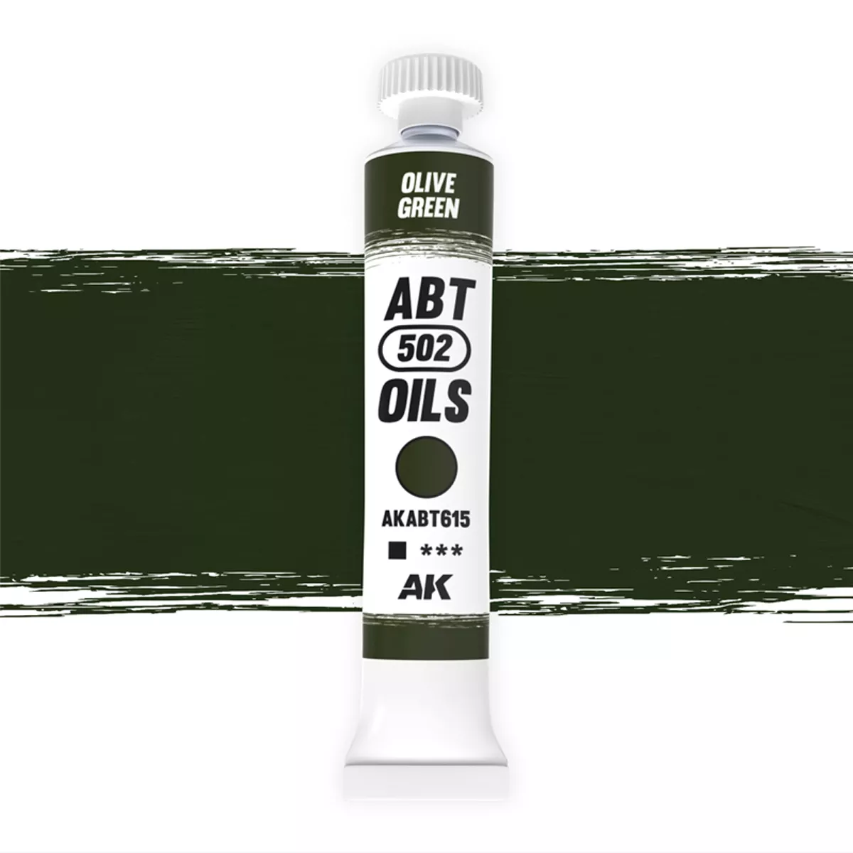 AK Interactive ABT502 Olive Green Oil 20ml