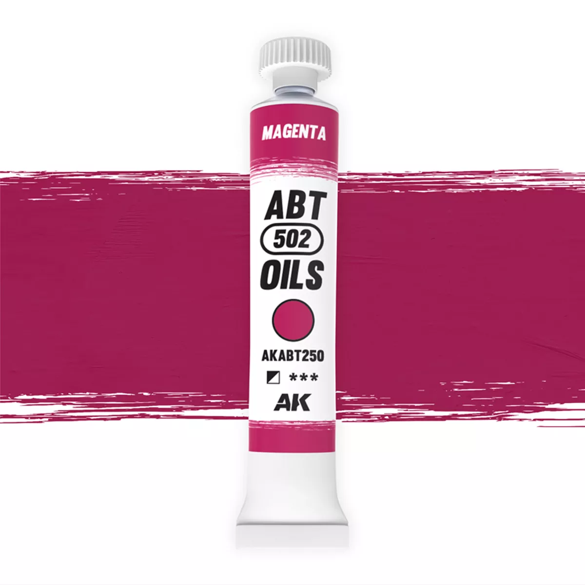 AK Interactive ABT502 Magenta Oil 20ml