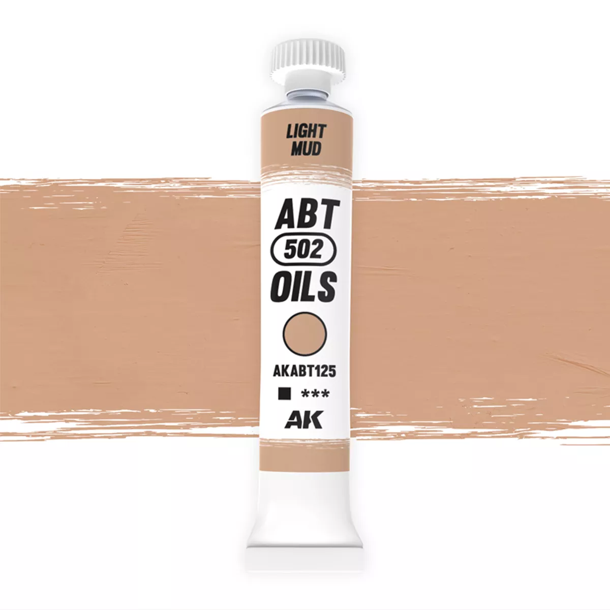 AK Interactive ABT502 Light Mud Oil 20ml