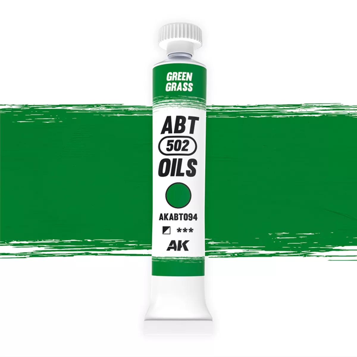 AK Interactive ABT502 Green Grass Oil 20ml