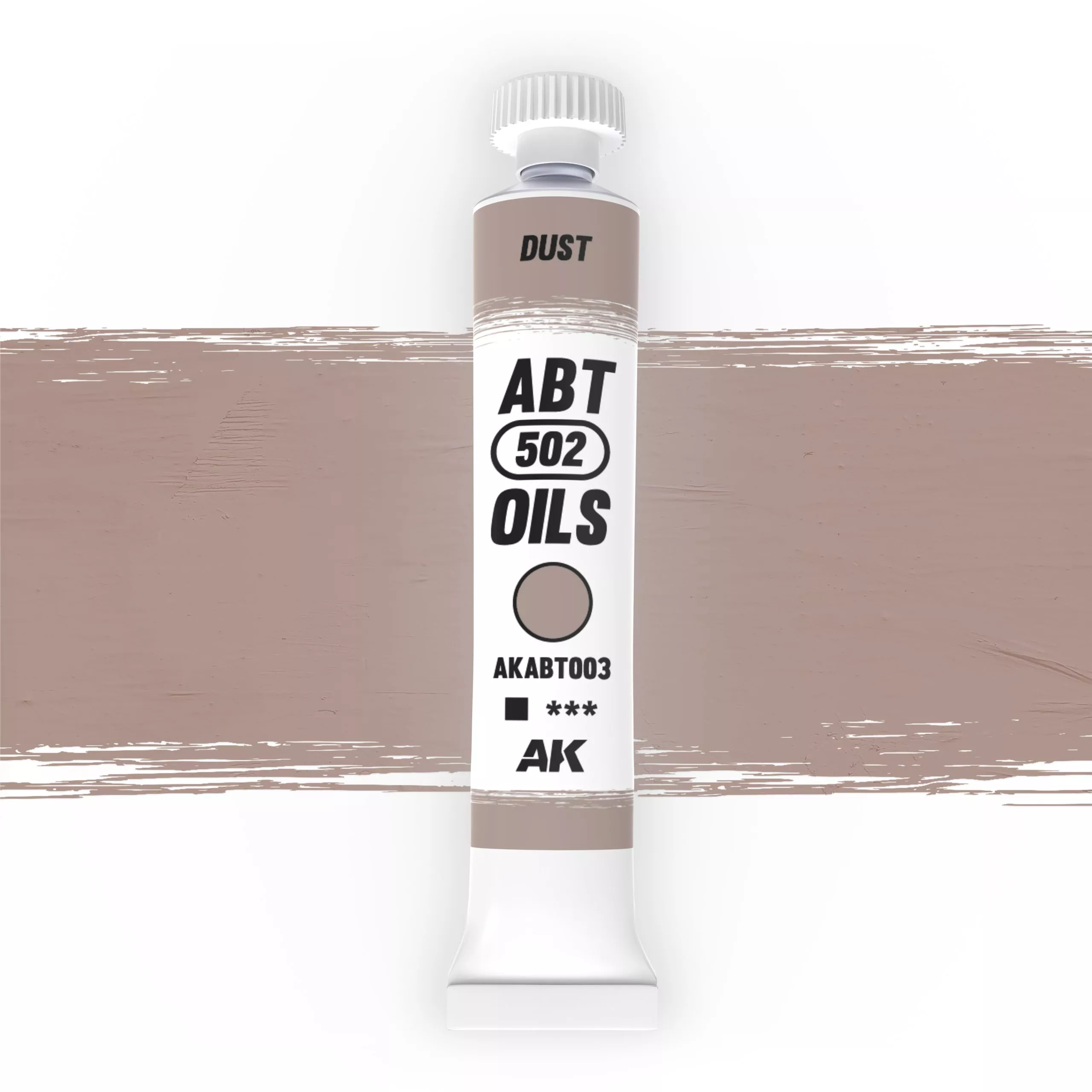 AK Interactive ABT502 Dust Oil 20ml