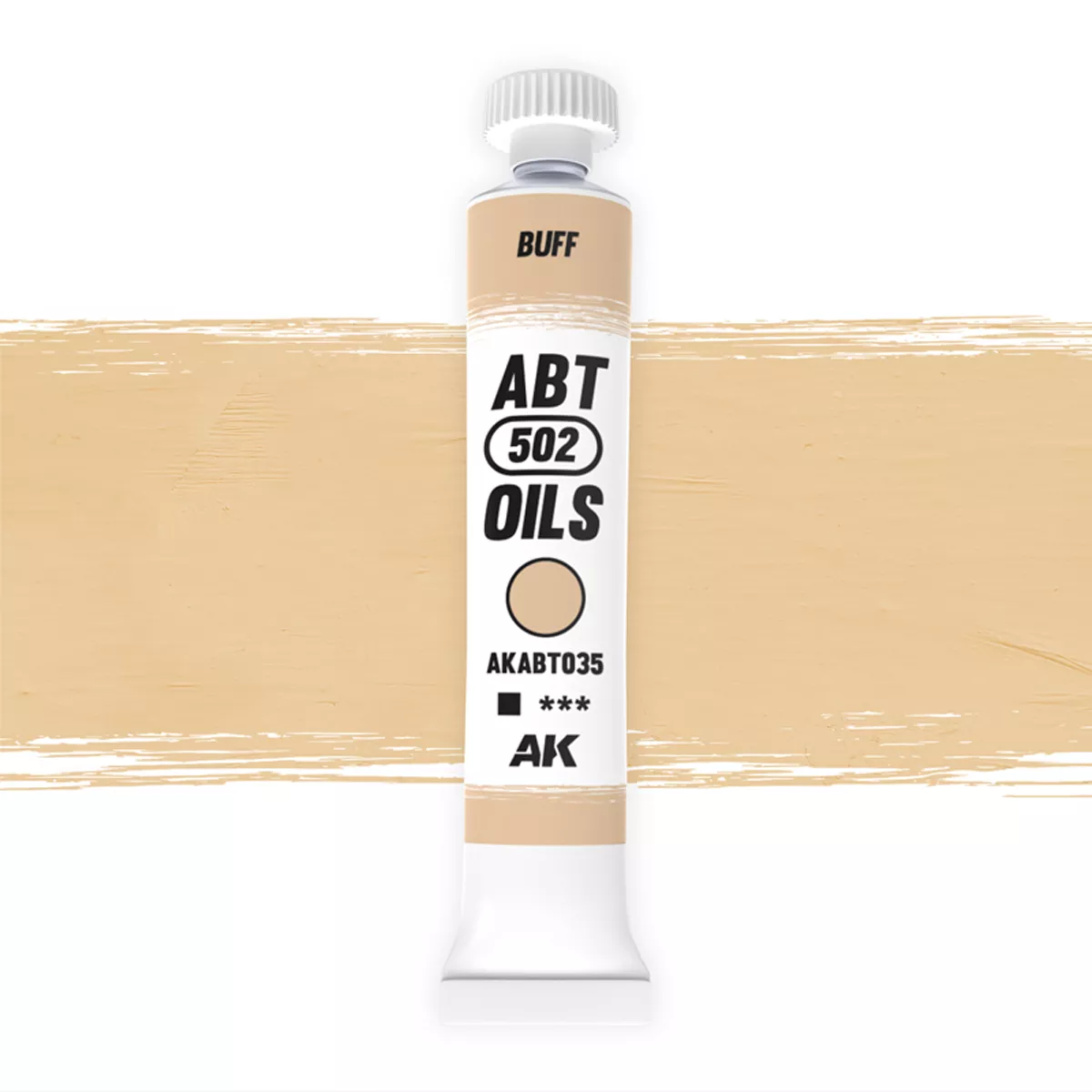 AK Interactive ABT502 Buff Oil 20ml