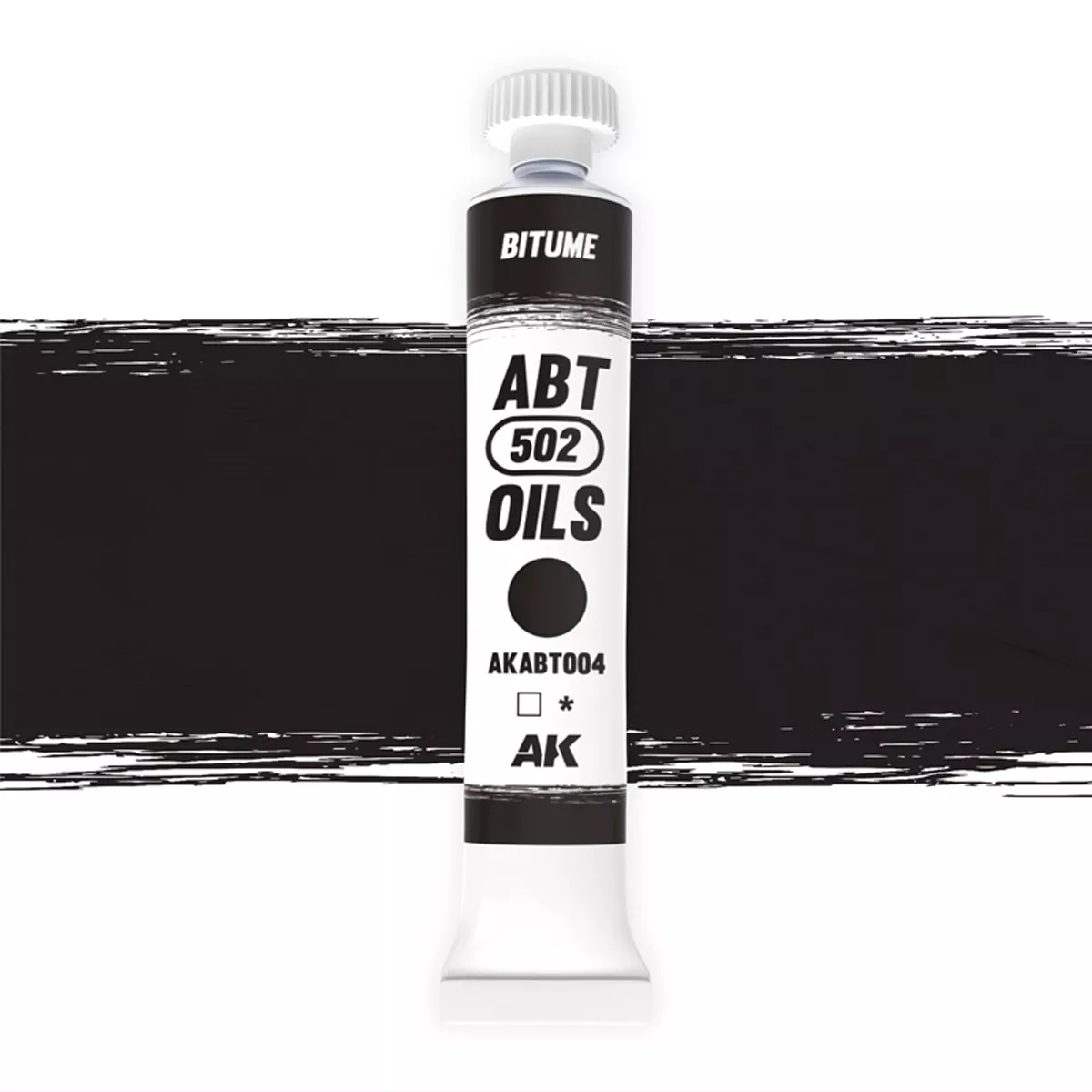 AK Interactive ABT502 Bitume Oil 20ml