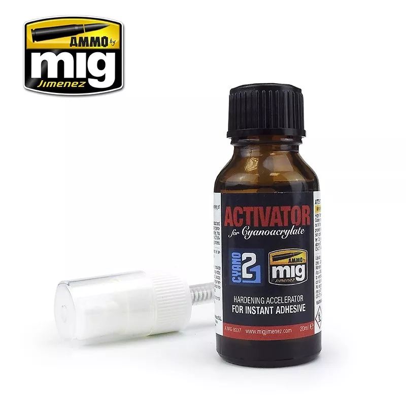 Ammo MIG Cyanoacrylate Activator 30ml