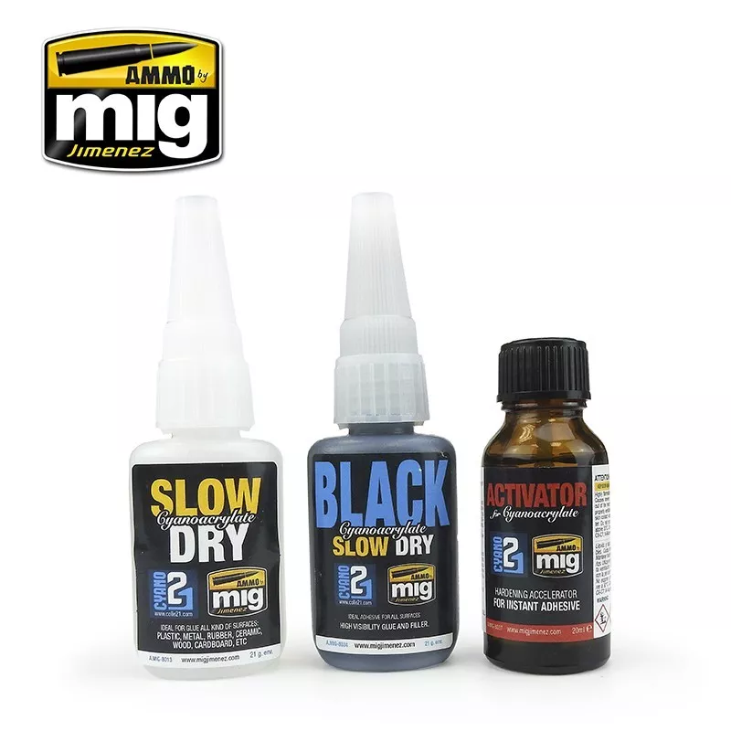 Ammo MIG Cyanoacrylate Activator 30ml