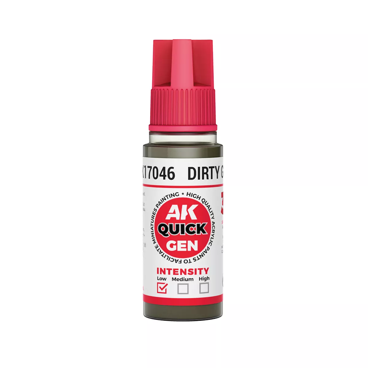 AK Interactive QG Dirty Grey 18ml