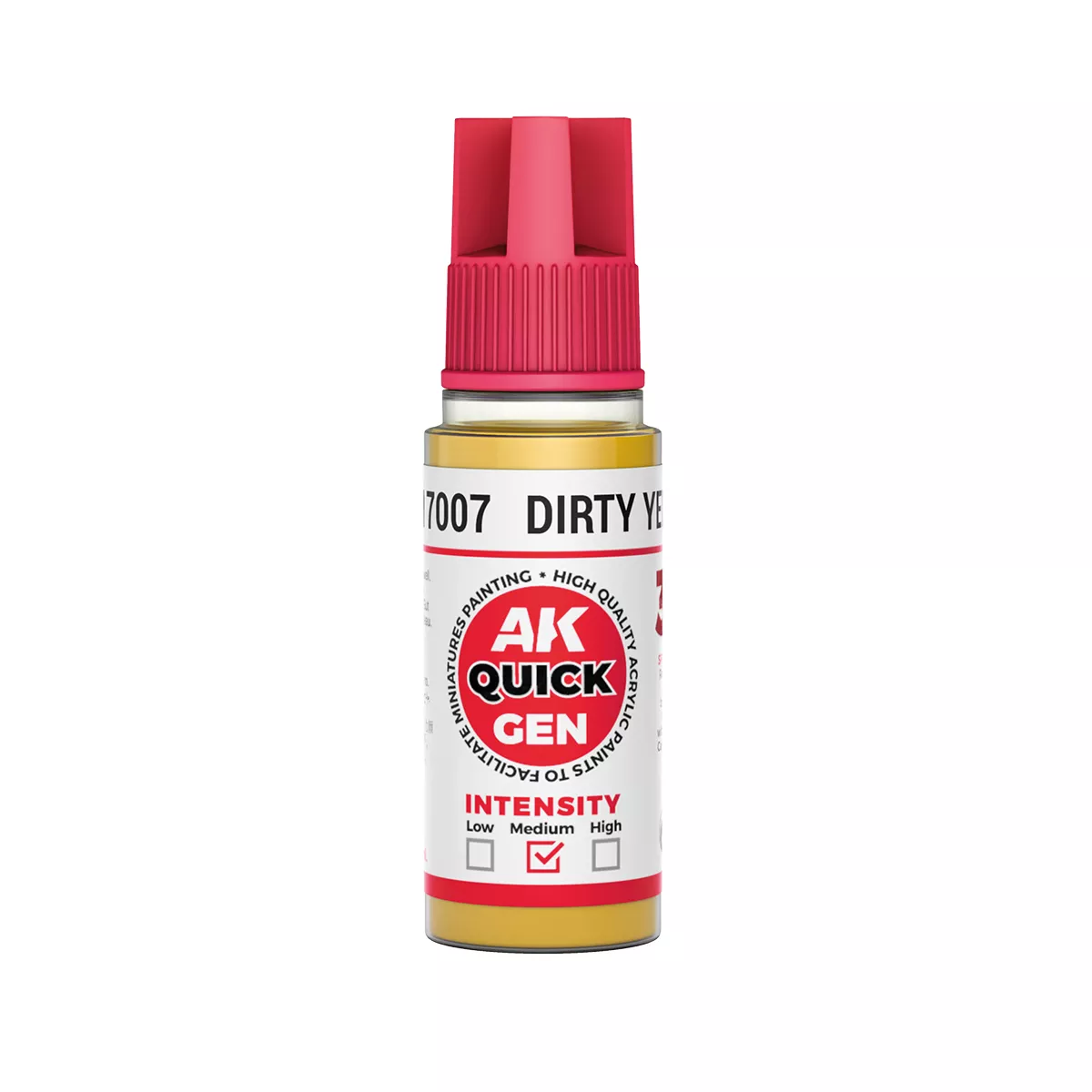 AK Interactive QG Dirty Yellow 18ml