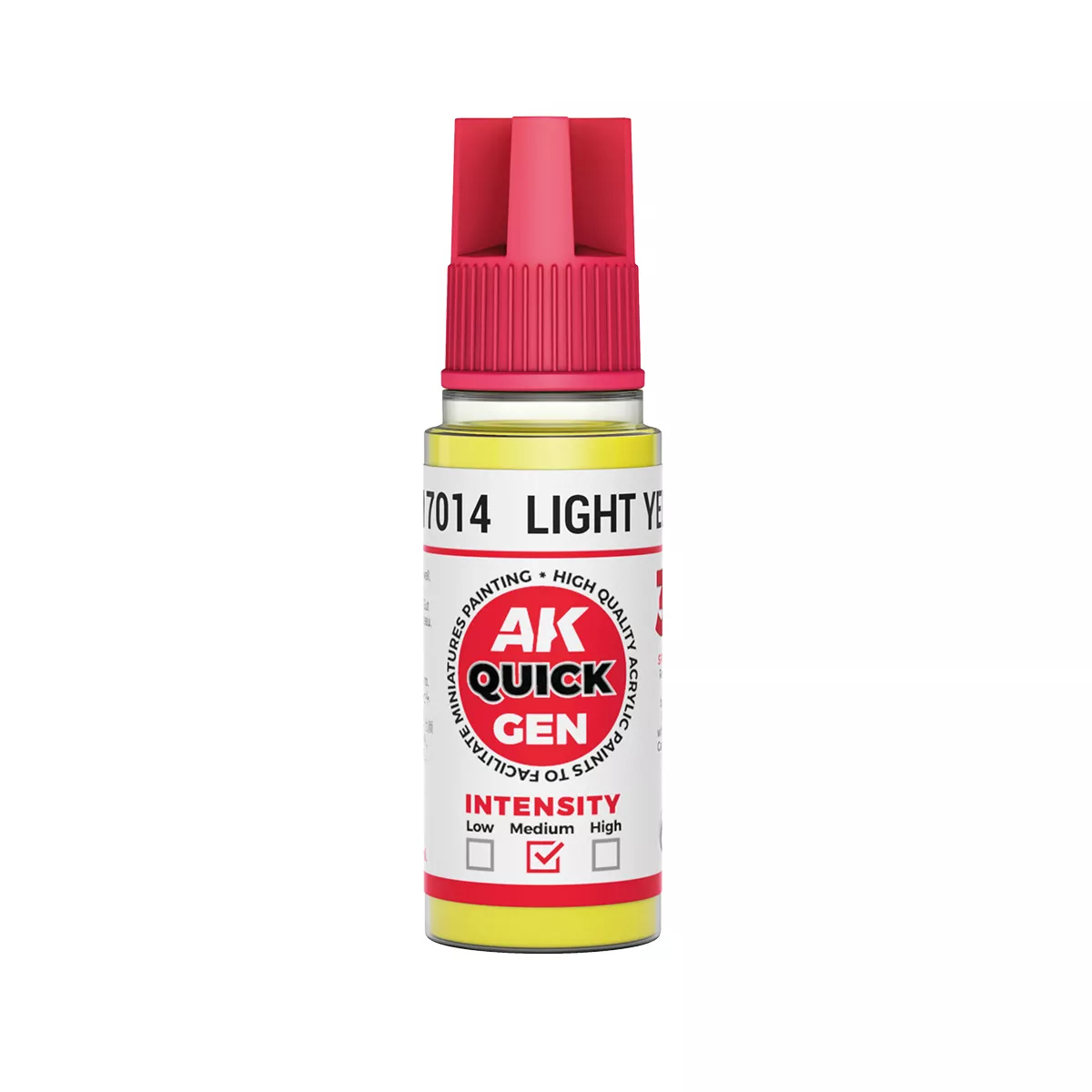 AK Interactive QG Light Yellow 18ml