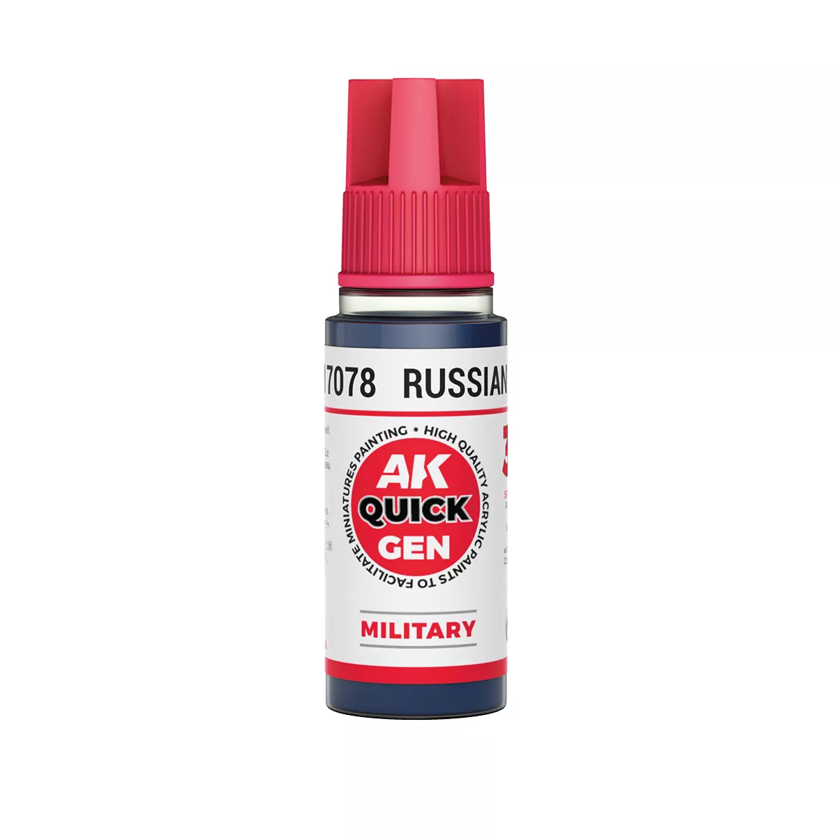 AK Interactive QG Russian Blue 18ml