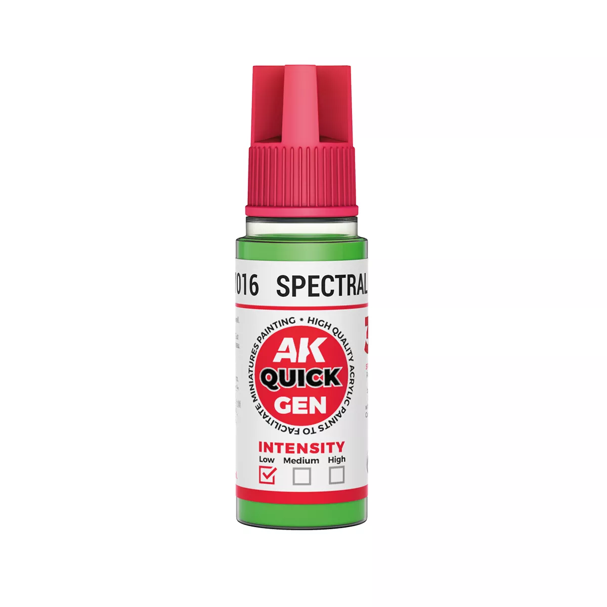 AK Interactive QG Spectral Green 18ml