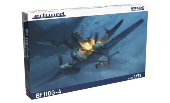Eduard 7465 1/72 Bf 110 G-4 WEEKEND edition