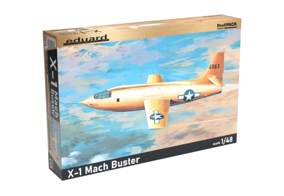 Eduard 8079 1:48 X-1 Mach Buster ProfiPACK