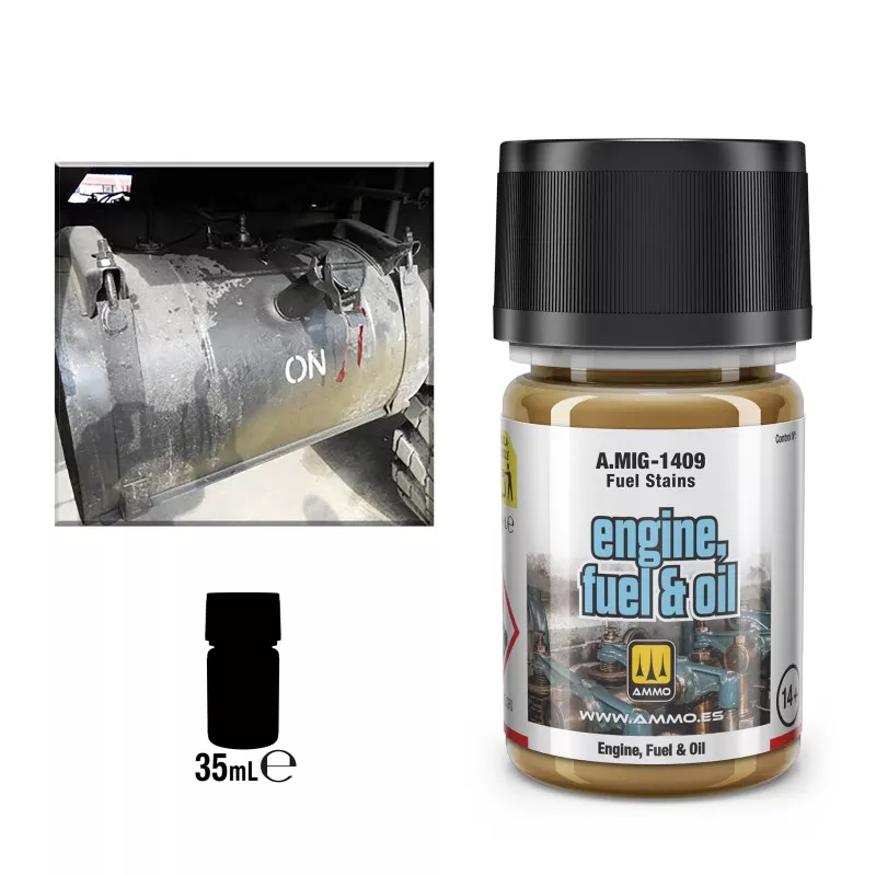 Ammo MIG Fuel Stains effects 35ml