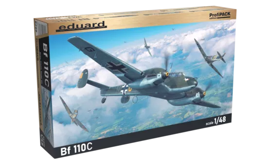 Eduard 8209 1/48 Bf 110C ProfiPACK