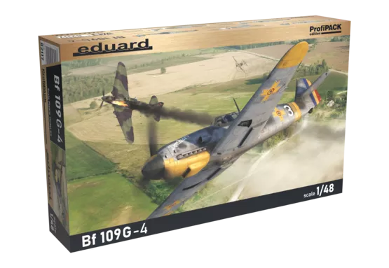 Eduard 82117 1/48 Bf 109 G-4 ProfiPACK