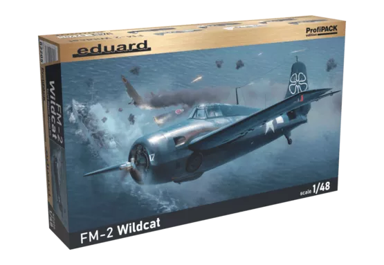 Eduard 82205 1/48 FM-2 Wildcat ProfiPACK