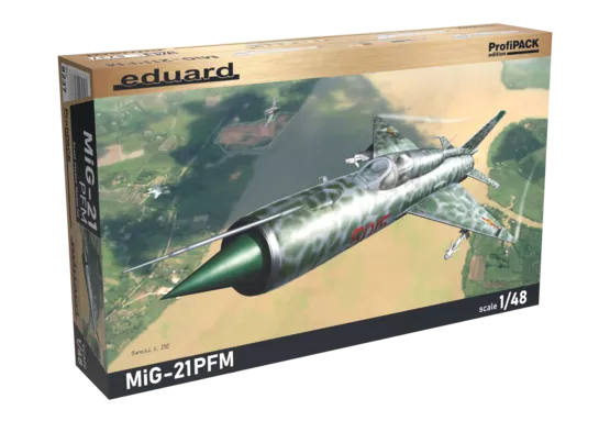 Eduard 8237 1/48 MIG-21PFM ProfiPACK