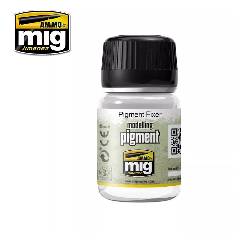 Ammo MIG Pigment Fixer